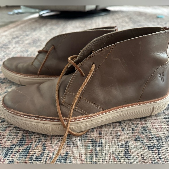 Frye Leather Chukka Boots Men’s 8 - Picture 1 of 7